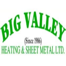 big valley heating and sheet metal|big valley heating & metal.